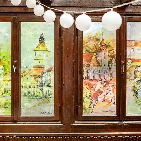 Old Town Boutique Apartment Брашов Екстериор снимка