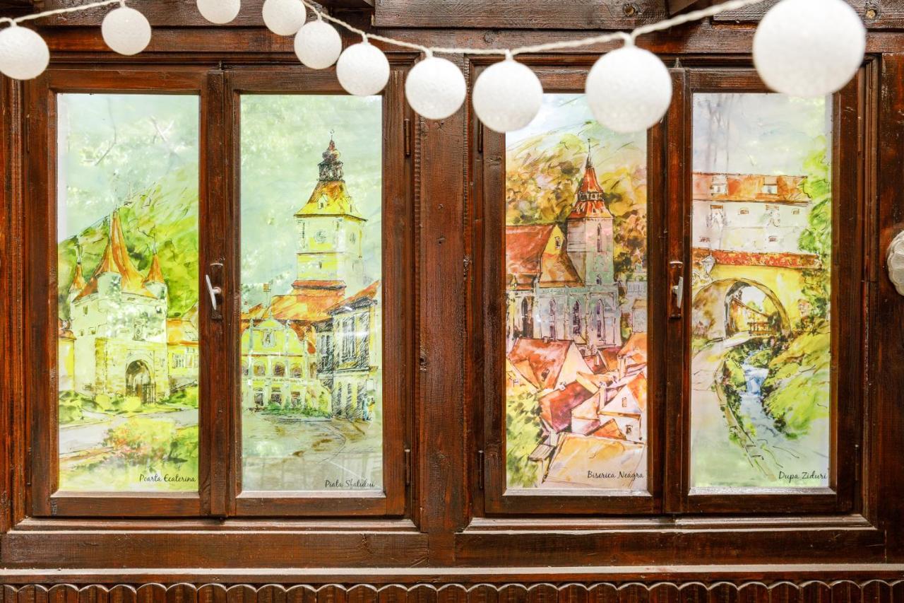 Old Town Boutique Apartment Брашов Екстериор снимка